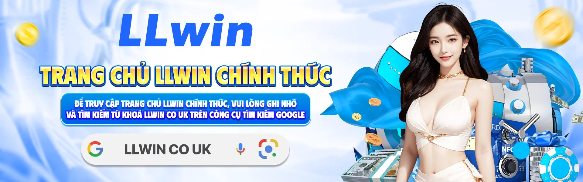 Banner nhà cái LLwin Chính thức - Trang chủ Bluetv